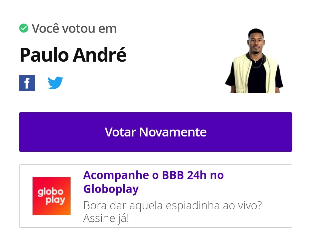 COMECEM A LARGAR O VOTO NO PA, PAULO ANDRÉ CAMPEÃO JÁ É REALIDADE!!! 🏁🏃🏾‍♂️ #BBB22