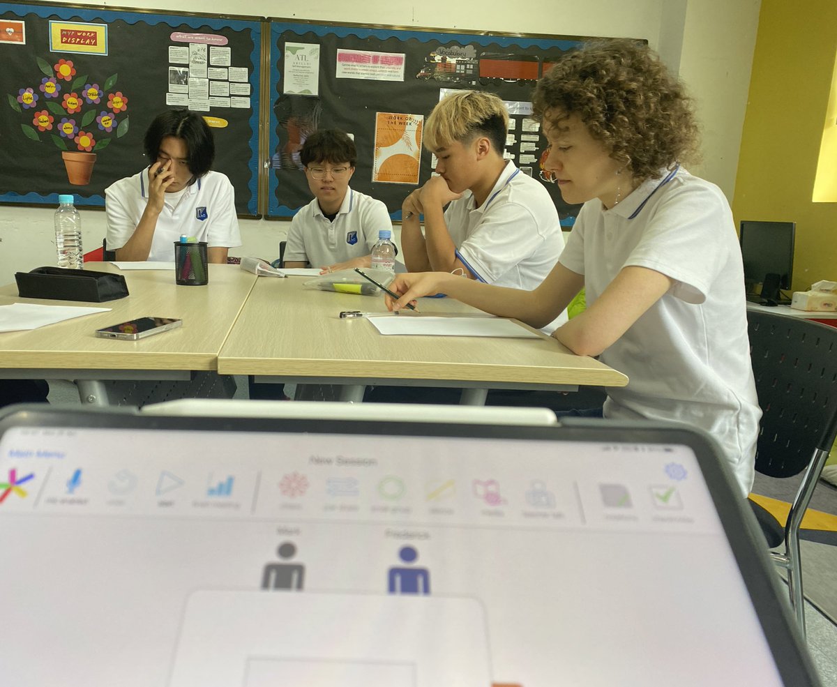 inquiryteacher's tweet photo. What incredible results. My first time conducting a #spiderwebdiscussion activity with my IBDP Y12 students. They absolutley loved it! @alexiswiggins
@EquityMaps was simple and effective in helping with feedback. https://t.co/bVD4KnH9RT