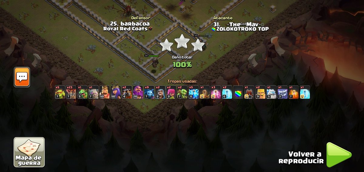 La verdad que bien se siente volver a jugar este hermoso juego, a pesar de mi estudio no pierdo aún el toque. @ClanZolokotroko 
Y sí... Th11 this is love 🌚🫶🏻