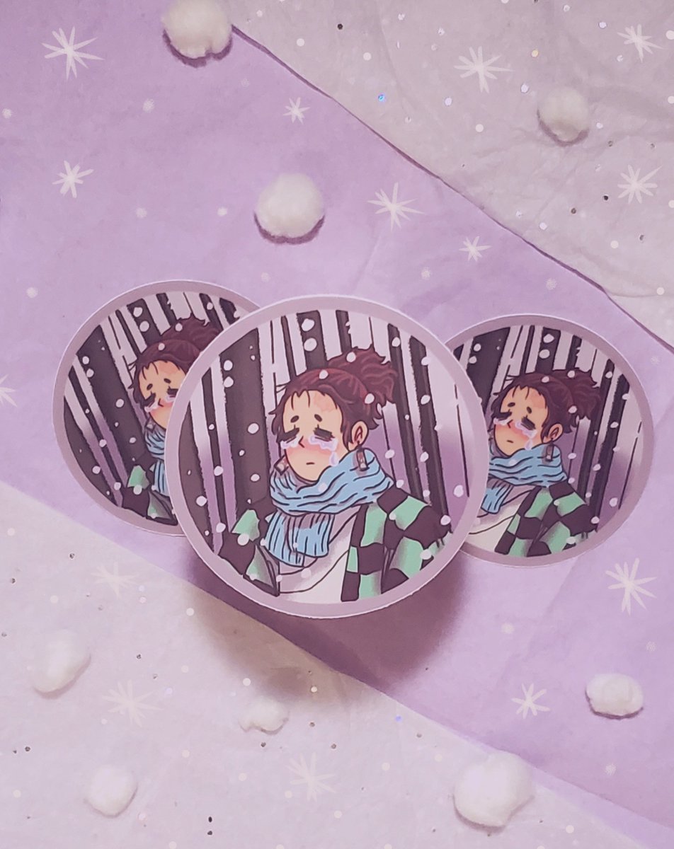 yasbool's tweet photo. I made Tanjiro stickers! Link to buy them is in my bio! 

#tanjiro #tanjirokamado #etsy #etsystore #etsyshop #etsyseller #DemonSlayer #kimetsunoyaiba #anime #fanart #digitalart https://t.co/7N9LikQwML