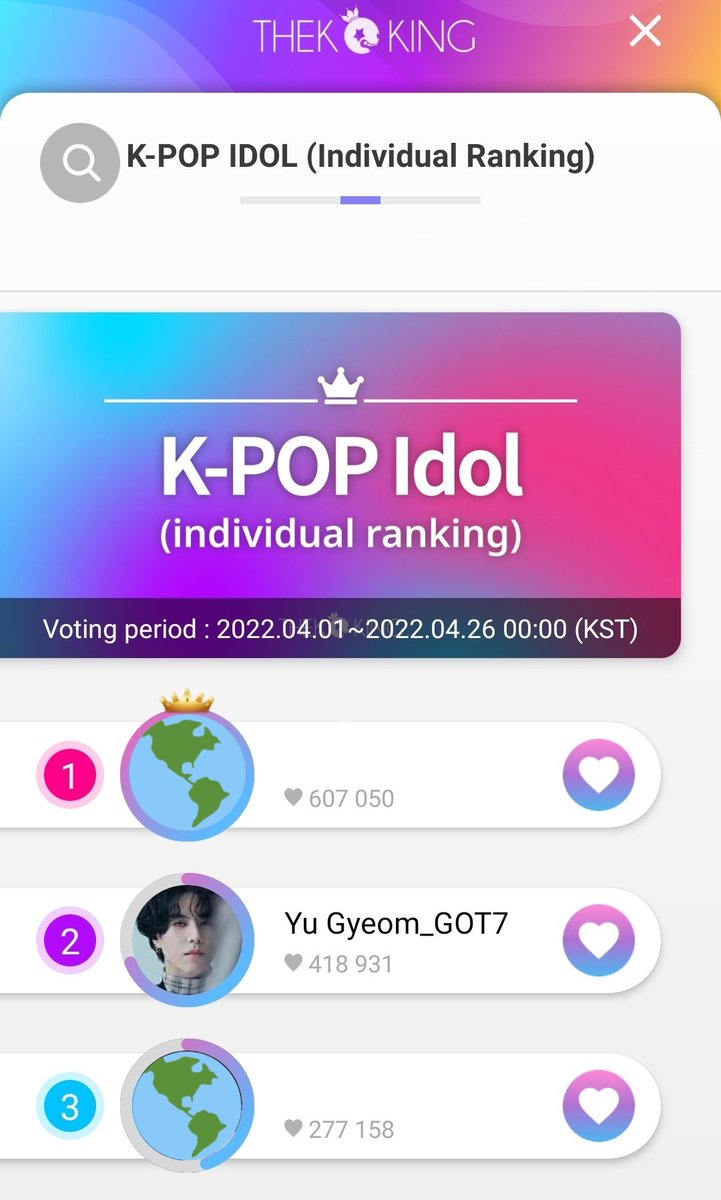 YGvotingteam's tweet photo. 🗳️THEKKING

Last day to vote

🏆Reward: Ad in New York

#YUGYEOM #유겸 @yugyeom https://t.co/CGggkTseNr https://t.co/fxNQtbI6aQ