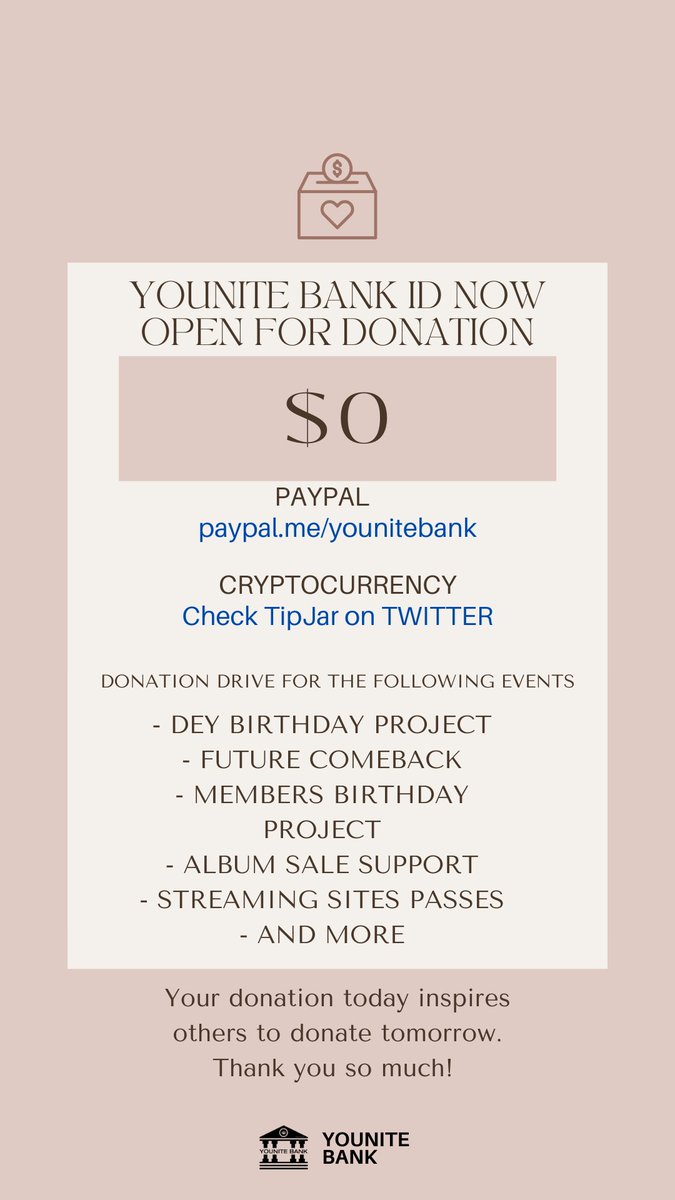 YOUNITE BANK 🏦 tweet media