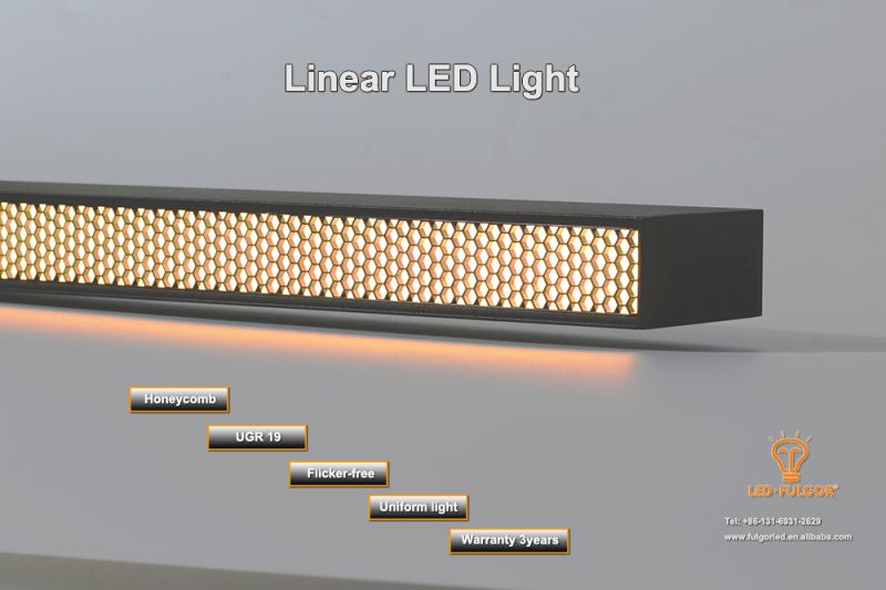 DorisFeng12's tweet image. LED Fulgor linear led light, Honeycomb, UGR 19, Anti-glare, Flicker-free, pendant/ Surface mounted.
 Reflector Cup/ Opal/ Micro-prismatic/ Lens/ Blinds/ Turnable spotlight/ blind Plate.

#linearledlight #ledlight #inearlighting #officeledlight #DIYlinearlight #indoorledlight
