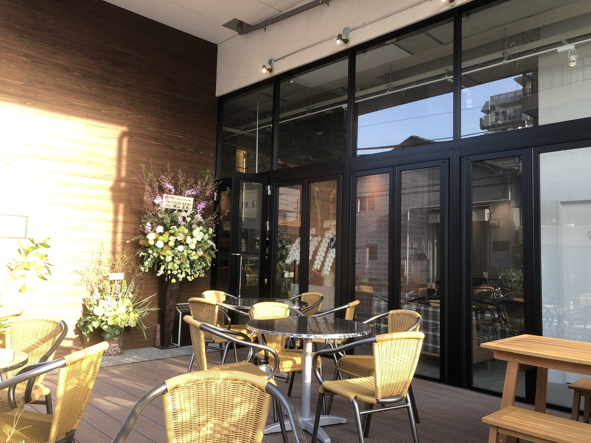 オープンテラスが気持ち良い季節になりましたね 写真は人気店のスプーンです 江東区 江東区民ニュース