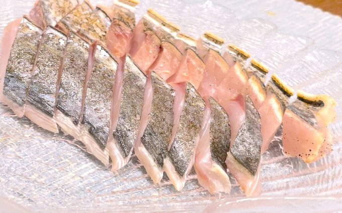 サワラのtwitterイラスト検索結果 古い順