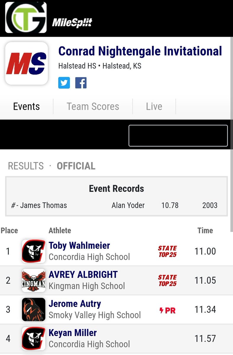 Dennis Albright tweet media