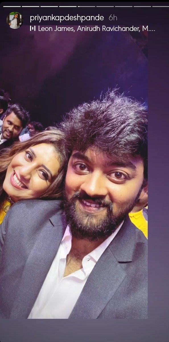 Shadiya1599's tweet photo. Culprit no 5 gopal! 😂
Oh my Gopals! Waiting to see @Priyanka2804 and @rajuactor91 anchor together bb jodigal! Dance pakka lam illa unga la pakka da! 😂 Unga attrocities and banters ku pandiyanade adimai appa! 😂 ♥
#PriJu #gopalgoals https://t.co/Q7zDcDqN3s
