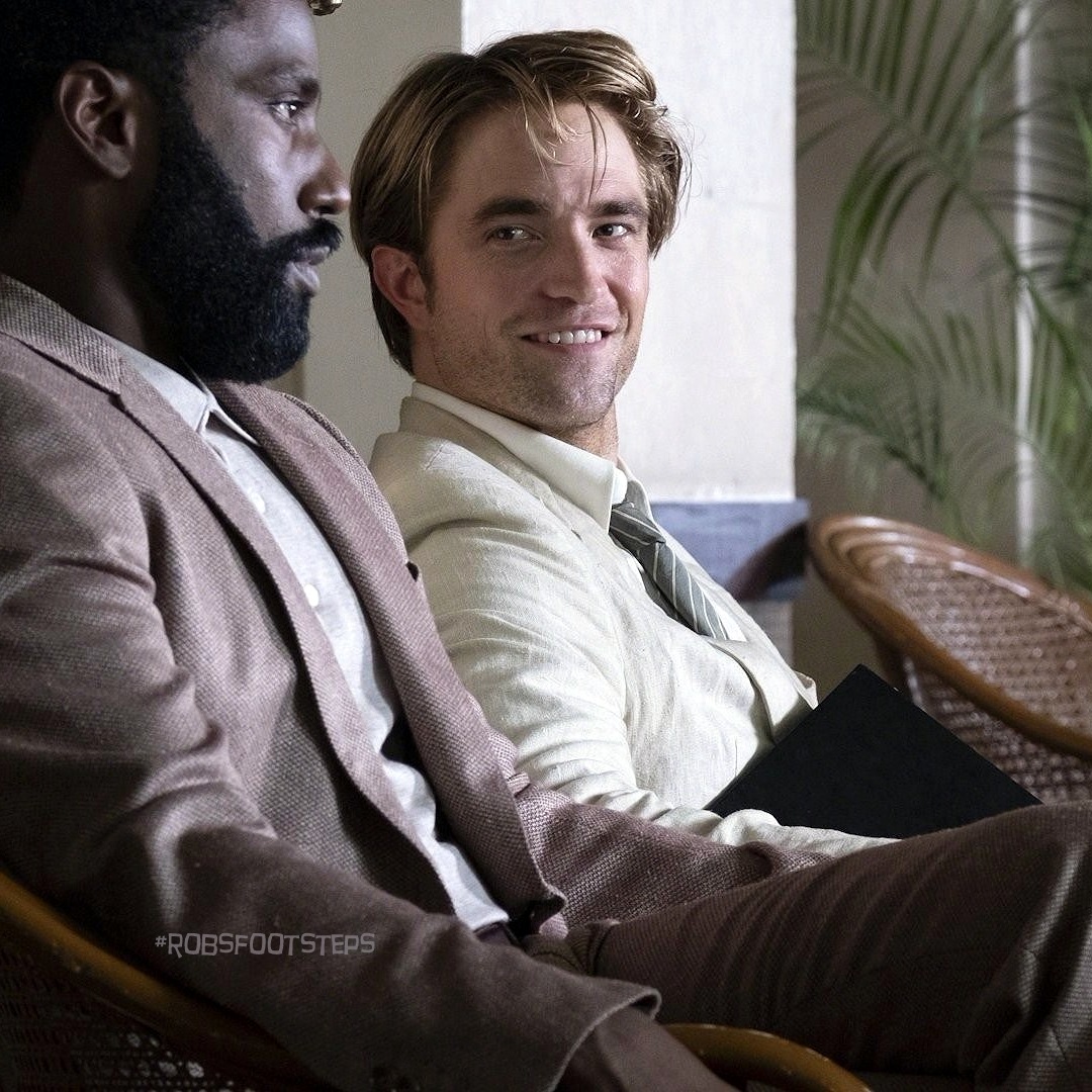 John David Washinging (actor, TENET): 'Robert Pattinson’s surprisingly physical, I think he’s a hidden athlete. People are gonna see that more and more. He’s perfect for Batman and he’s got the perfect chin.” #johndavidwashington #robertpattinson #quotes