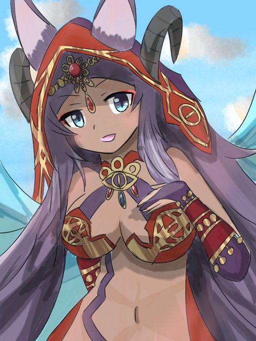 シバの女王のtwitterイラスト検索結果