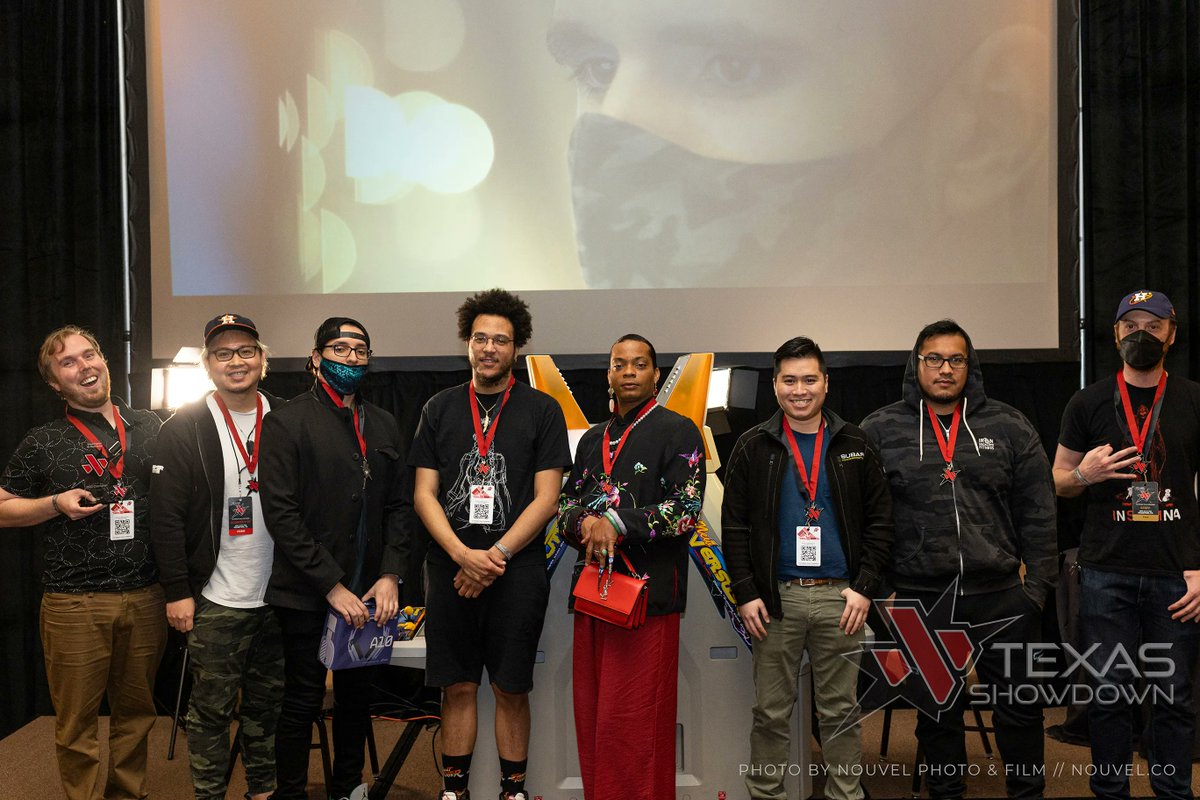 Congratulations to the Texas Showdown 2022 - Street Fighter III: Third Strike - Top 8!

@Tommy2stepTX 
<a href="/MrChrisdat/">Chrisdat</a> 
<a href="/NYChrisG/">Chris G</a> 
<a href="/HologrmMikeRoss/">ＧＯＵＫＩＺＭ</a>
J Win
Cookye
face
BigBadWolfMN

#3S #ThirdStrike #FGC #SF #Streetfighter #TXS22