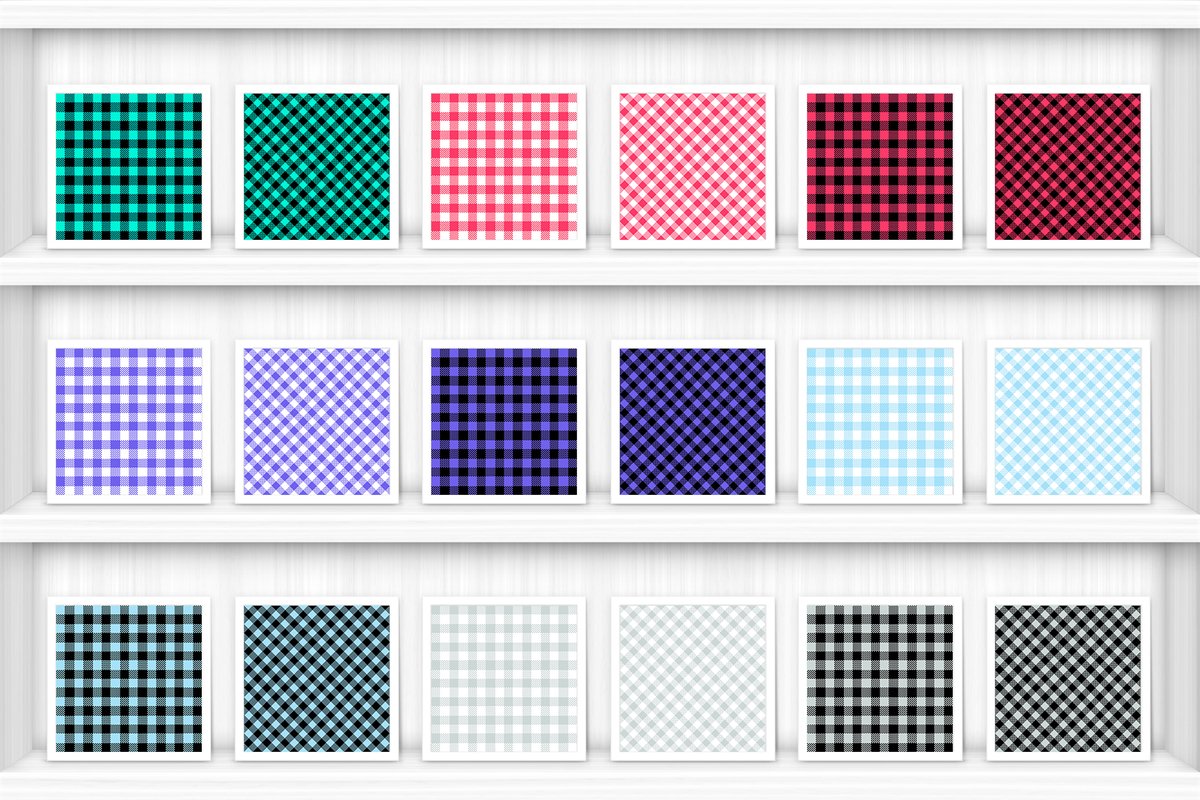 sanches812's tweet image. 100 Gingham Check Patterns

100 fantastic seamless Gingham Check Patterns in different styles show the excellence of checked patterns.

Textures.World: textures.world/pattern/100-gi…

#gingham #pattern #ginghampattern #checkeredpattern #checkpattern