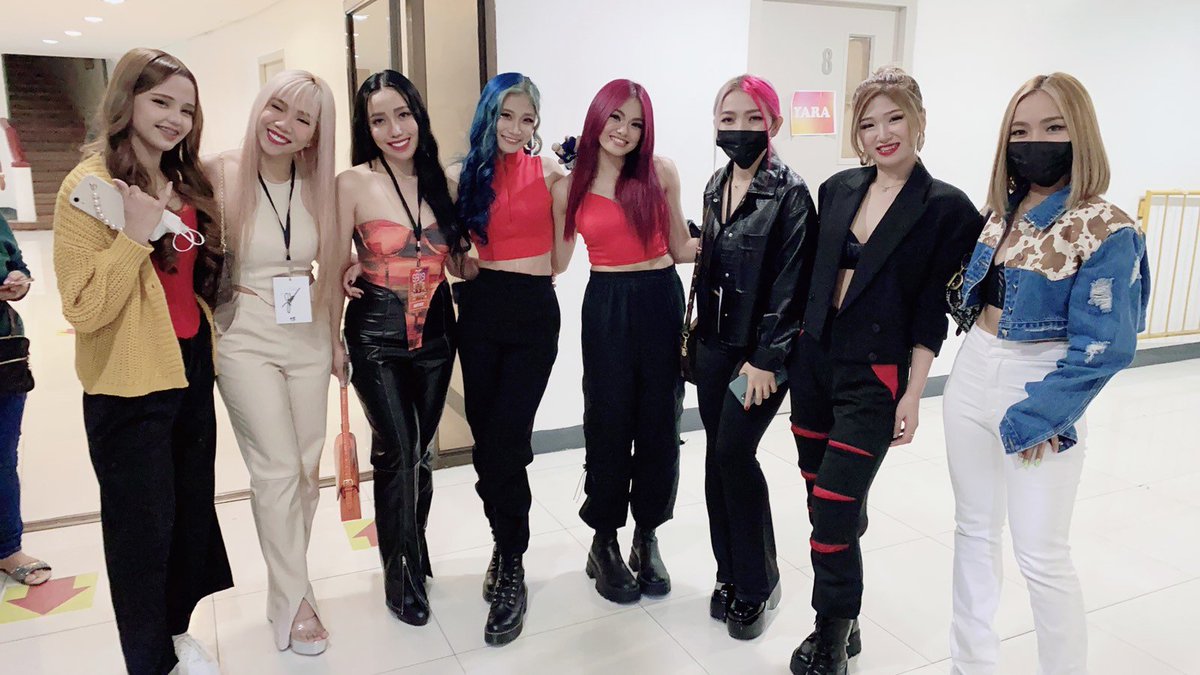official__yara's tweet photo. It is such an honor to be in the same industry with these talented and passionate artists @SB19Official  @4thImpactMusic @KAIAOfficialPH ! We're really hoping to be able to work with you all and share the same stage someday ❤️ https://t.co/ypnDfgQQl9