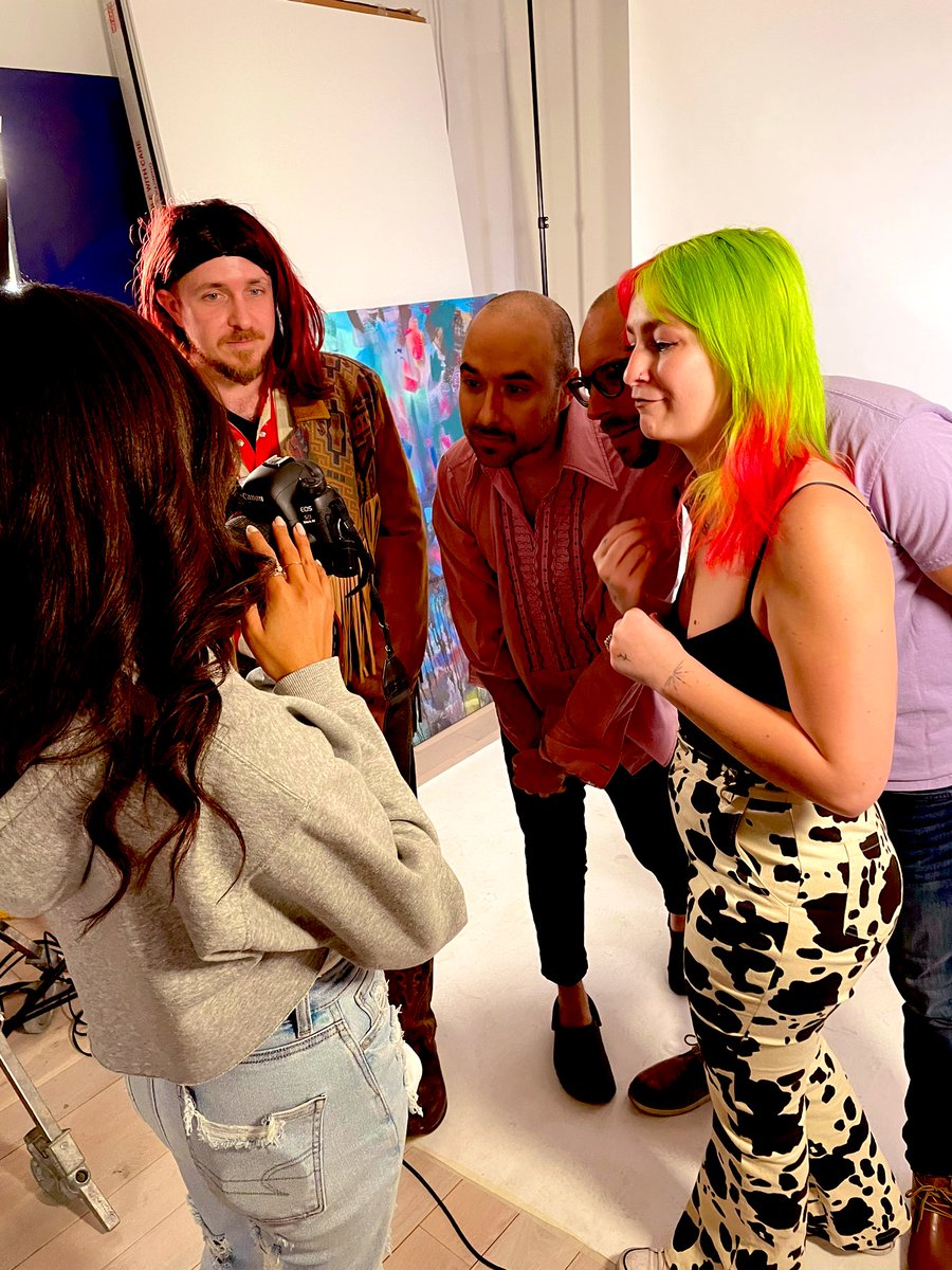 Such a fun weekend in #NYC rehearsing / photo shoots w/ <a href="/karis_owen/">KARIS OWEN</a> can’t wait for our upcoming show in #Providence #RhodeIsland