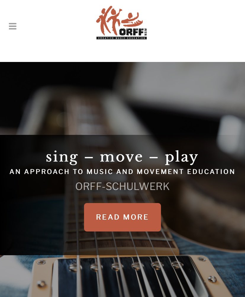 Are you keen to find out more about the #Orff Schulwerk Association of NSW?

You’re welcome to explore our website orffnsw.org.au

Here you will find information about membership, upcoming courses/events, resources and much more! 
#aussieED #MusicED #musiceducation
