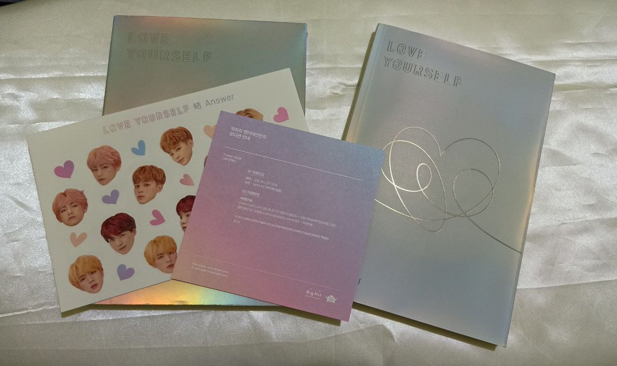 SkFinds's tweet photo. WTS/LFB

LOVE YOURSELF ANSWER: L VER

 250php only

✅ Onhand and ready to ship
✅Inclus are on the pic
✅Comment mine
✅SCO

Help rt 💕

t. onhand bts album https://t.co/wecTxKKvUl