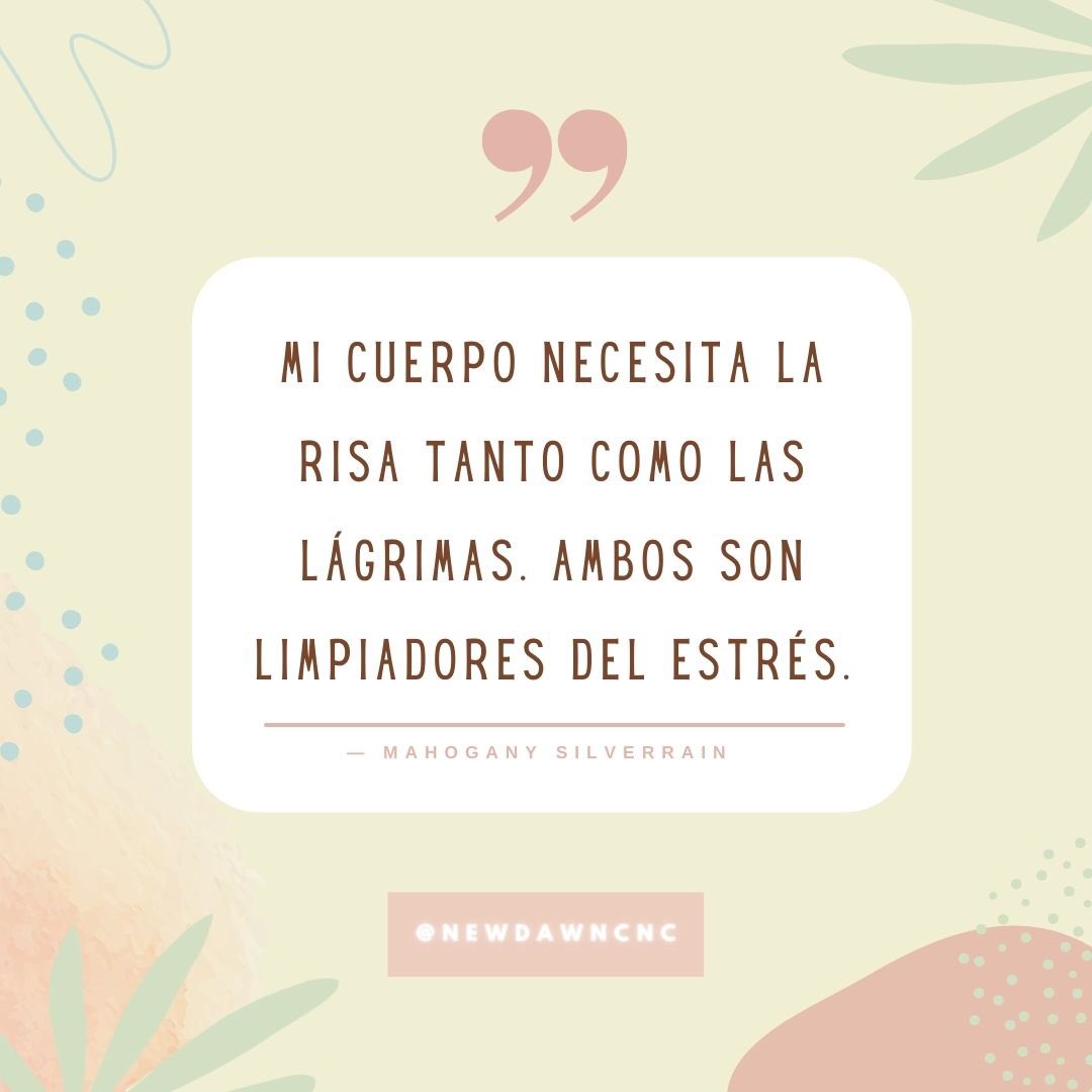 newdawn_cnc's tweet photo. Frase del día🤍 
#quotesoftheday #behavioralhealth #saludmental #frasesinspiradoras #frasesdelavida #frasesdeldia #mentalhealthquotes #consejeria #wecareaboutyou #mahoganysilverrain #terapia #questionsandanswers #lovequotes #smiles #anxiety #cuerpo #lagrimas #estres https://t.co/uudtWXNJaB