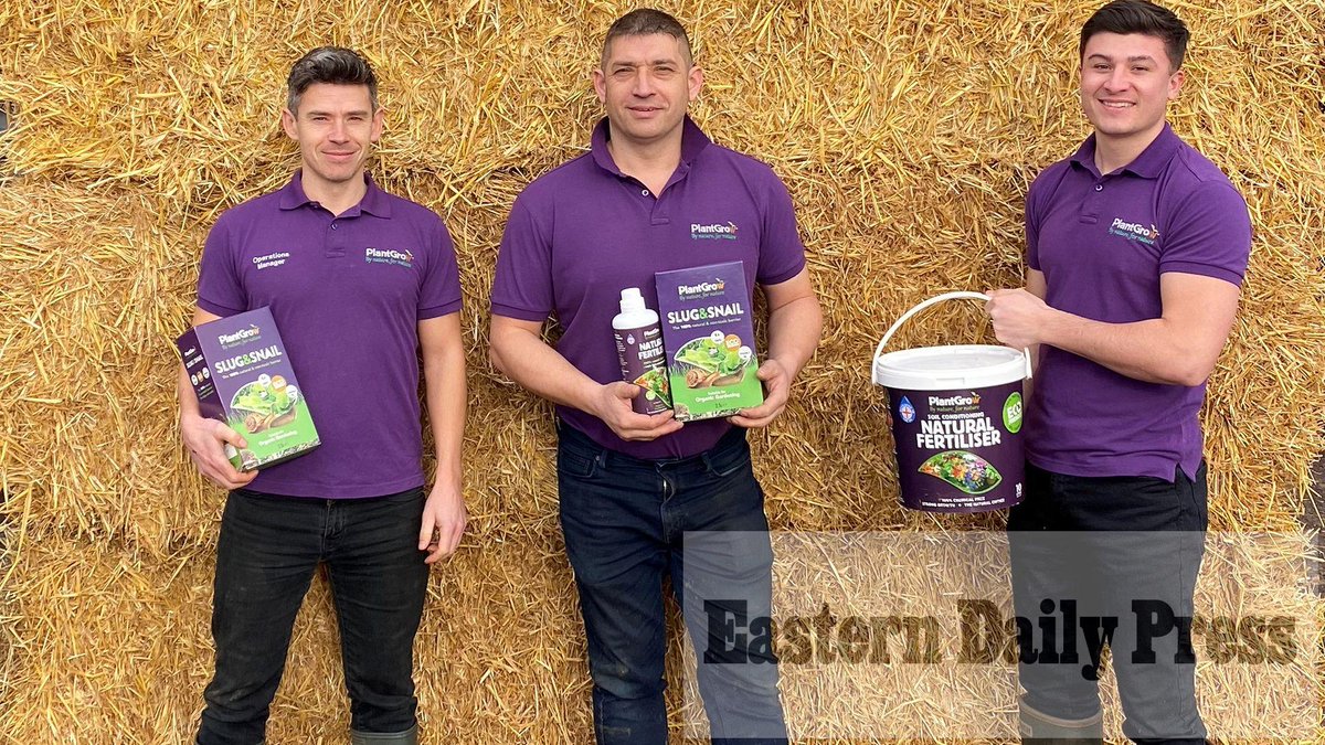Norfolk-based PlantGrow has secured a contract to supply its natural plant food to over 300 Sainsbury’s stores across the UK. edp24.co.uk/news/business/…