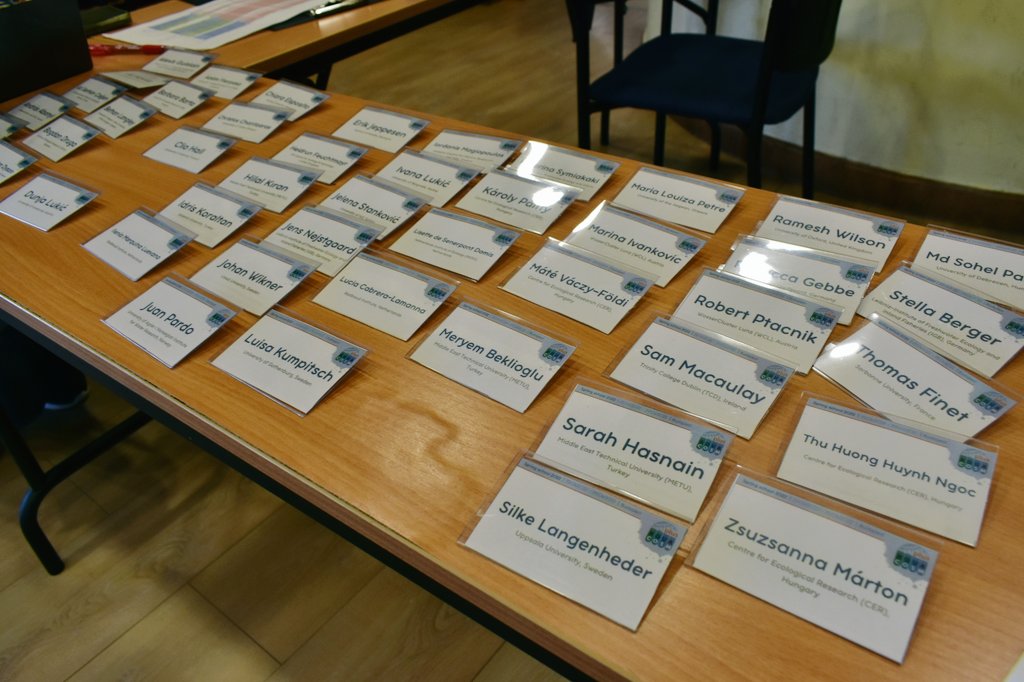 Ready for the <a href="/aquacosm/">AQUACOSM</a> spring school!!!