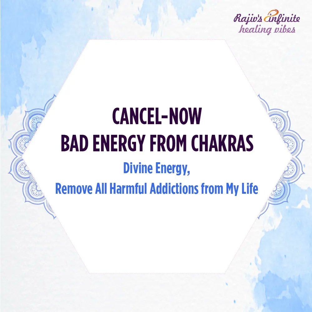 HealerRajiv's tweet photo. CANCEL NOW #Switchword (SW) helps to Stop, Destroy, Delete, Eliminate, Nullify All Kinds of Negativity in Your Life. This SW Stops All Unwanted Conditions, If Practised With Hope &amp; Faith.
📞9820456137 for healing
#RajivsInfiniteHealingVibes #reiki #chakra #Positivity #affirmation https://t.co/ckvUMyvElq