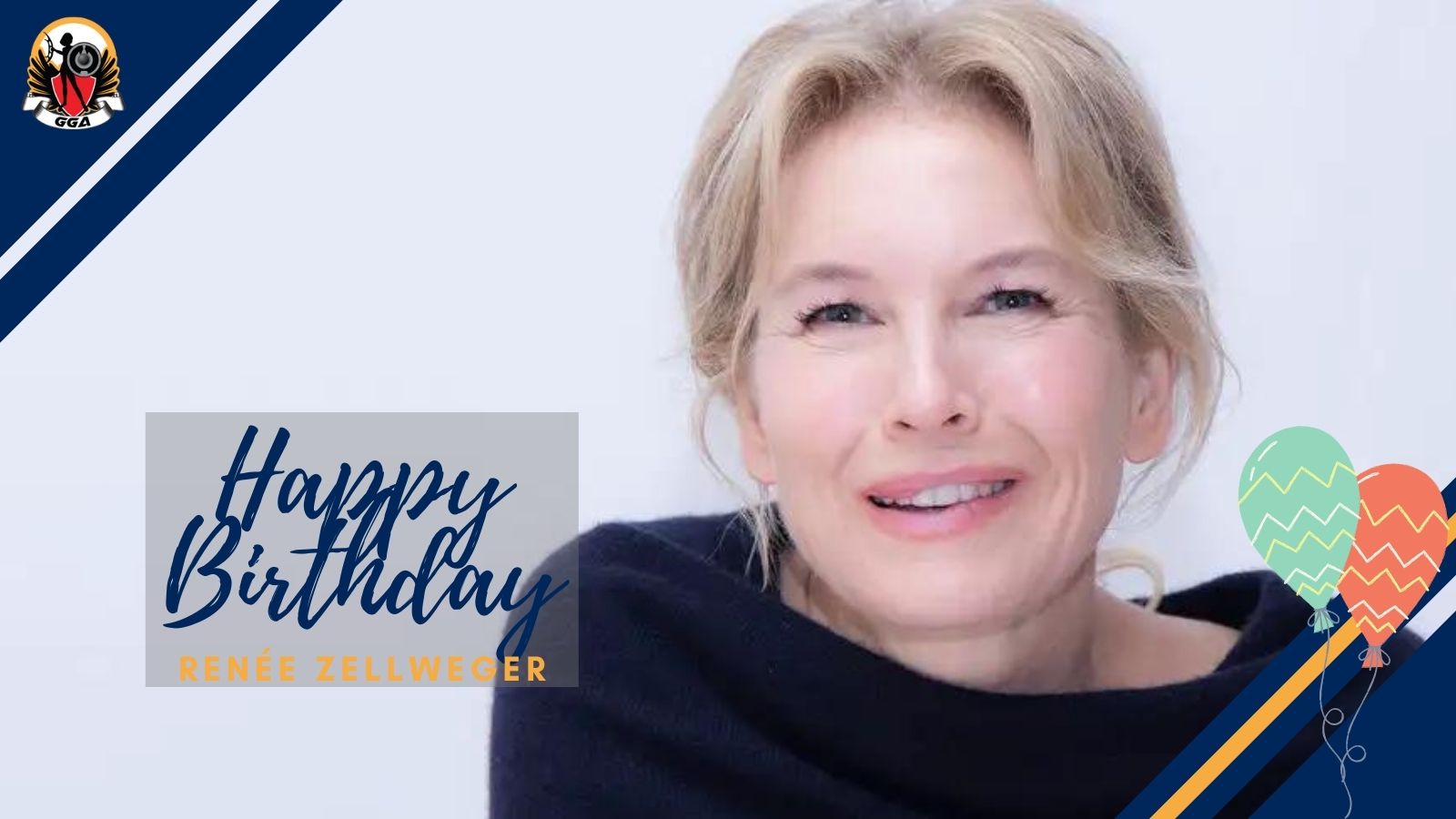 Happy Birthday Renée Zellweger aka Bridget Jones!  