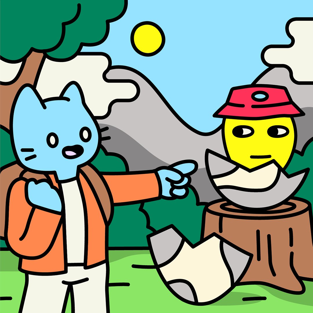 therandomsnft's tweet photo. We are happy to give 100 WL spots to the @coolcatsnft &amp; Cool Pets community holders. 🥚🐱

We'll giveaway 5 additional WL spots among those who RT &amp; like this post. ✅

Registration for holders on PREMINT:
https://t.co/CcLt05vSxu

Winners by raffle on April 27 https://t.co/pxwBzSx9vV
