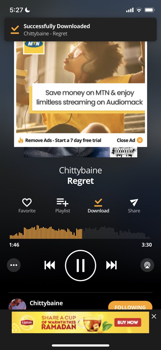 @Chittybaine @SomtoSocial @_spiriituaL @davido @Skiibii @KizzDaniel @DPRINCEMAVIN @DONJAZZY @mrbayoa1 @LouieDi13 Just listening to this bruhh.. it’s fire 🔥 you really did good