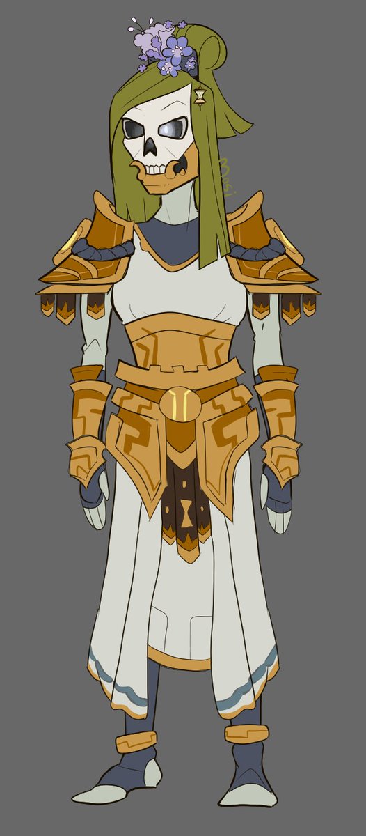 IslandOrc's tweet photo. got dragons on the mind. updated the ref of my first dragon's forsaken guise https://t.co/vwSgq1v09Z