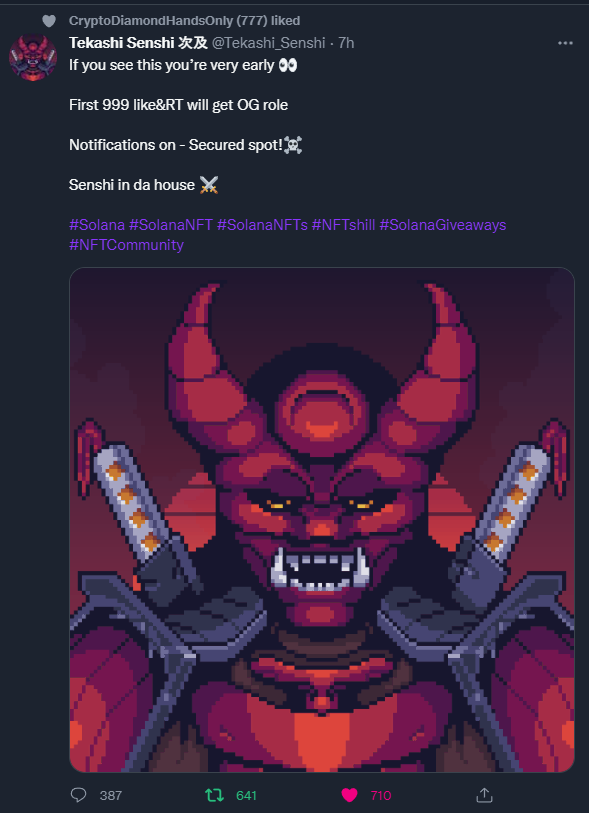 DirtlipC's tweet photo. @Tekashi_Senshi OG👀👀🙏 https://t.co/YIggX78ksN