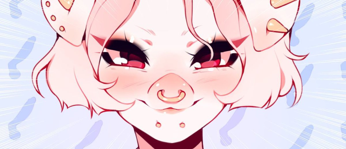 Piggy sees all of you perverts out there looking at him…

He didn’t say stop staring. He likes the attention~🐽