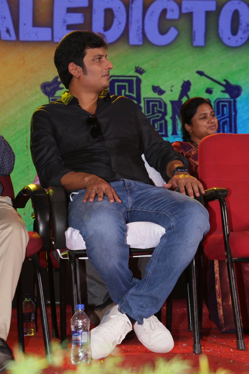 FridayCinemaOrg's tweet photo. The 2nd day of #ENGENIA 2022 at Loyola Engineering College(LICET) was Successfully held in the presence of @actornasser , @JiivaOfficial & @ponramVVS .
@tony_suman
@johnsoncinepro https://t.co/lNKB49ck8g