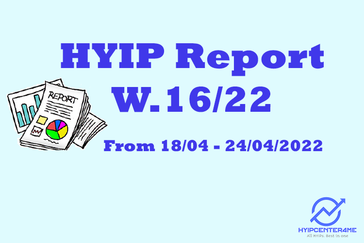 hyip_paying's tweet photo. 🌐 HC4M Club: Báo cáo tổng hợp HYIP tuần số W.16/22 từ ngày 18/04 đến 24/04/2022

👉 Xem báo cáo:  https://t.co/HyISTwg1mN

#HYIPReport #W16               
#hyipcenter4me #hc4mclub

🇻🇳 HC4M Club Vietnam - All HYIPs. Best in one! 🔥🔥🔥 https://t.co/GlACwg6lMm