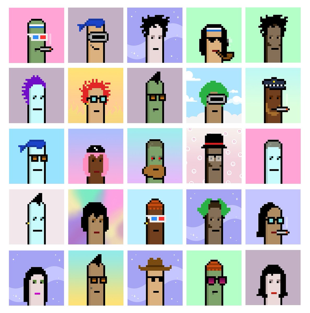 GM Punk Noodles Community!

Reveal will be at the end of the April! 

Stay tuned🔥