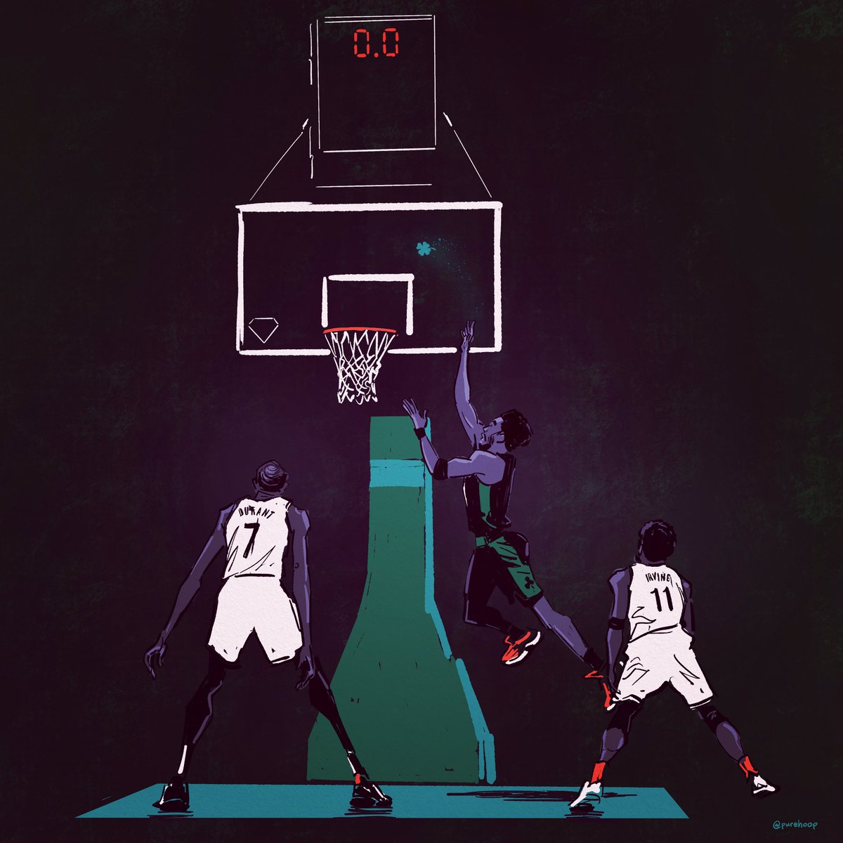 purehoop's tweet photo. Fun first week… https://t.co/aPSG9flaKZ