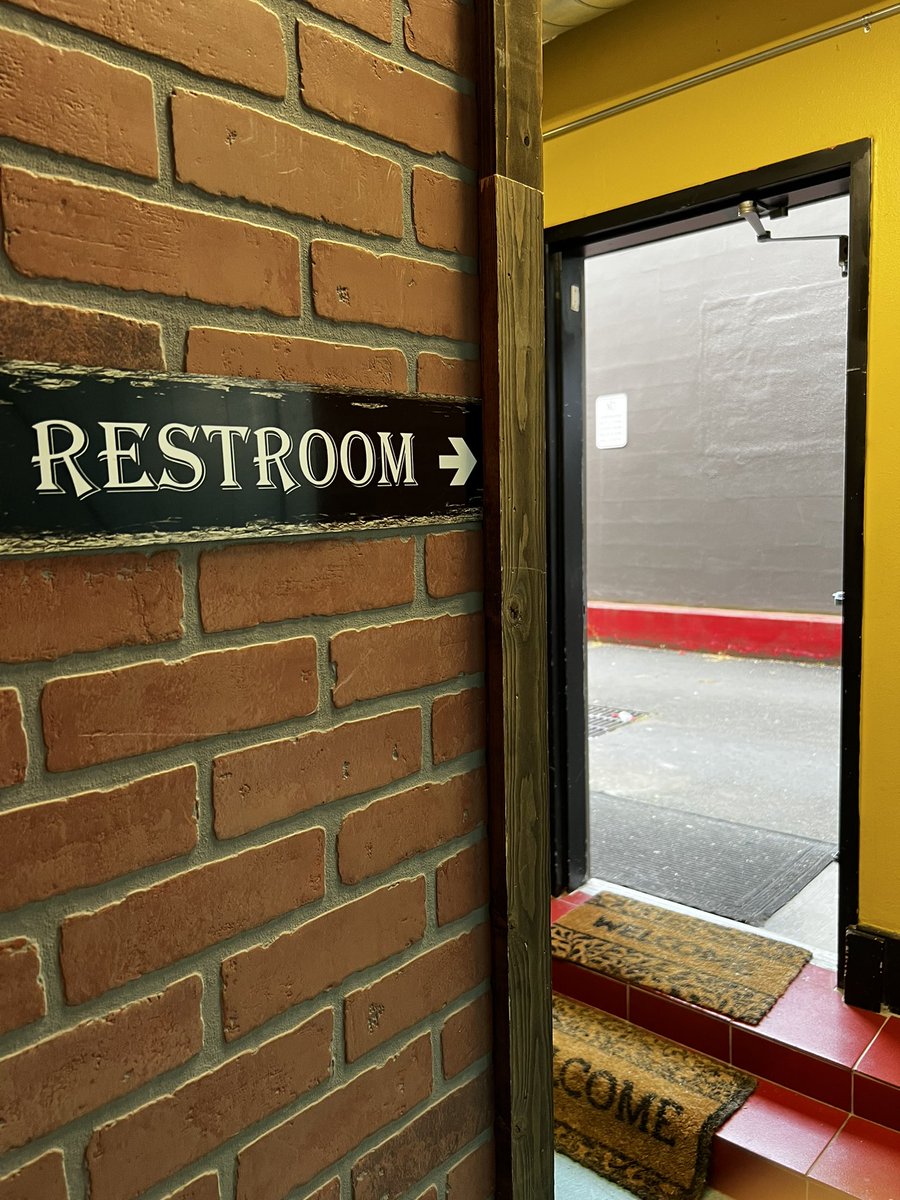 wordpuppet's tweet image. Okay… guess I’ll just go pee in the alley.  #signs