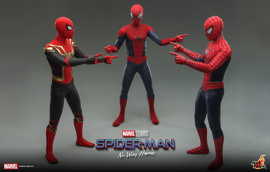 マルチボーダーシリーズ ホットトイズ スパイダーマン - アメコミ