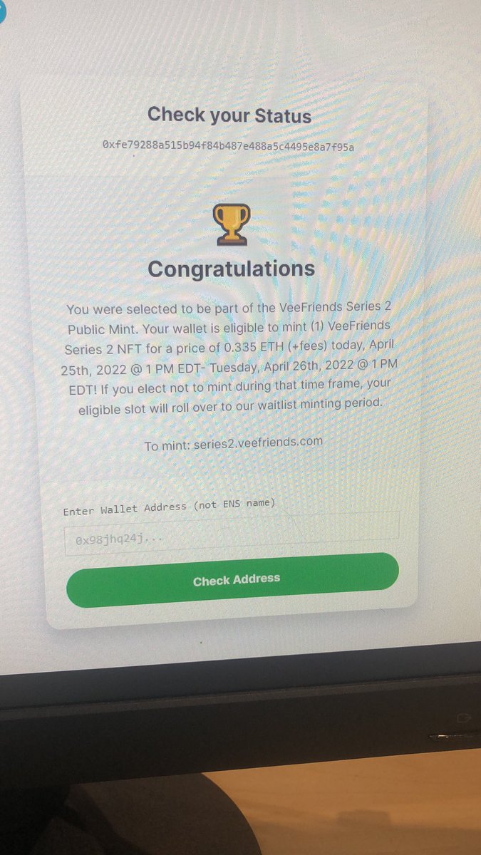 KrishnaHavertz's tweet photo. LETSS FKING GOOO @garyvee @veefriends @mfbms0 LFGGGG https://t.co/kPixRtKePA
