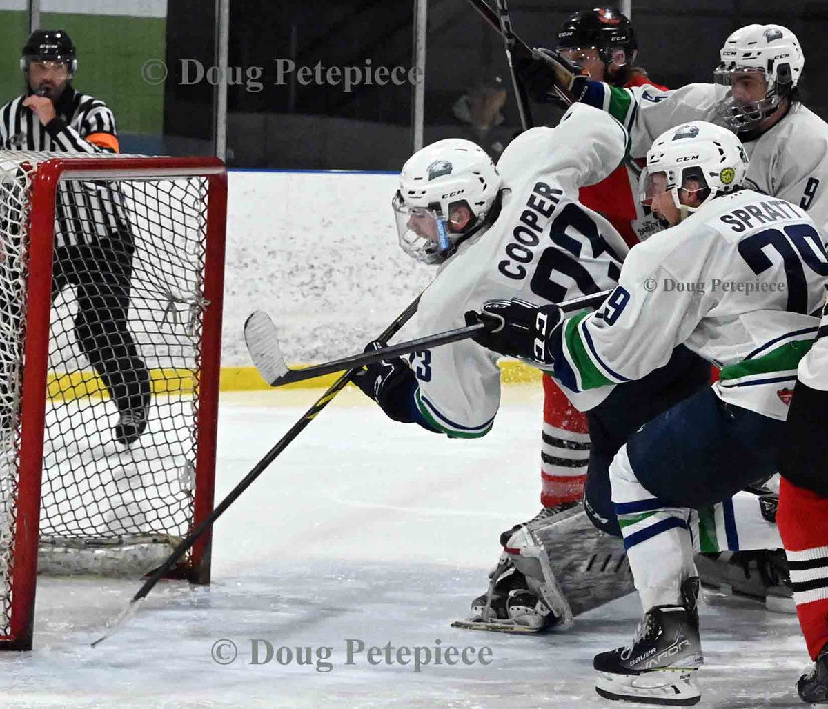 <a href="/TheCCHL/">The CCHL</a> <a href="/hawkesburyhawks/">Hawkesbury Hawks</a> <a href="/RickDorval/">Rick Dorval</a> <a href="/_markcooper4/">Mark Cooper</a> <a href="/BrockBraves/">Brockville Braves</a> Ricks "COMEBACK KIDS" 
<a href="/RickDorval/">Rick Dorval</a>'s <a href="/hawkesburyhawks/">Hawkesbury Hawks</a>
 Captain Mark Cooper <a href="/_markcooper4/">Mark Cooper</a>
 bangs home the puck <a href="/TheCCHL/">The CCHL</a> Double Overtime Game 1 victory over <a href="/BrockBraves/">Brockville Braves</a> Hawks took the 4-3 win with a "Never Say Die" attitude #BogartCupPlayoffs