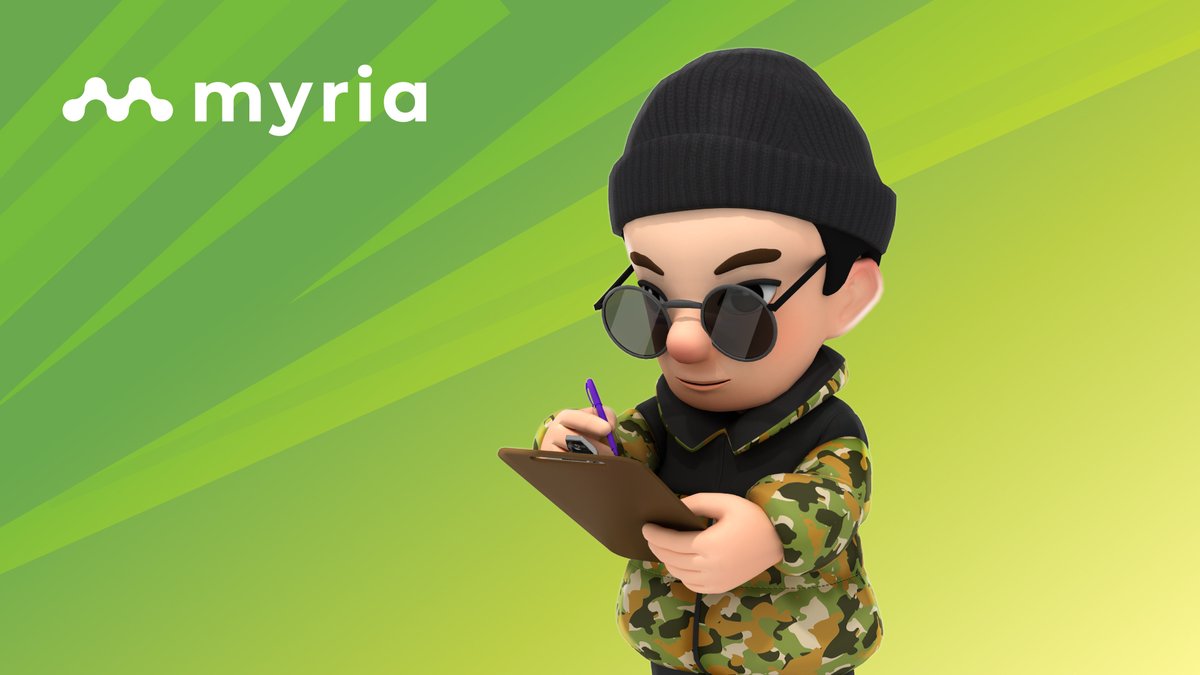 Myria | The web3 gaming platform tweet media