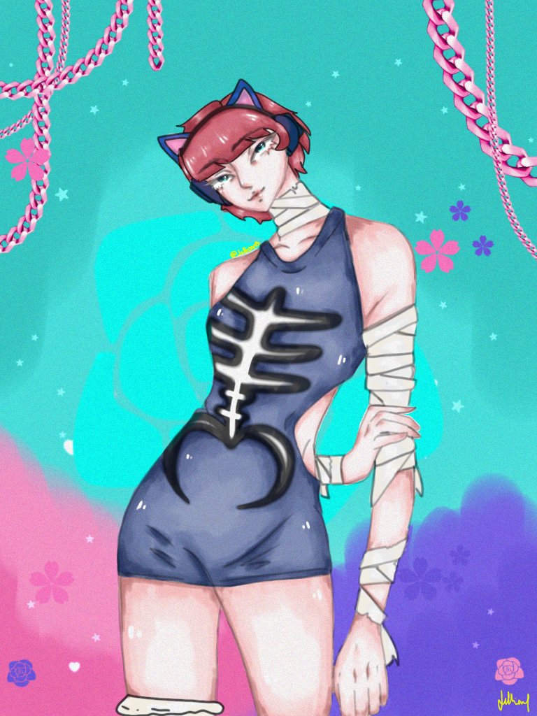 NOTJELLIAN2's tweet photo. This is kinda off but still gonna post it lol

#digitalart #art #tiyoko p https://t.co/4a2EOOAsPu