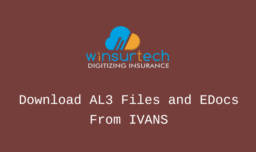 winsurtech's tweet photo. Download AL3 files and EDocs from IVANS 
Read more: https://t.co/TI0DoSPKyQ
WinsurTech’s IVANS Integration Pack can automatically feed the files to WinsurTech AL3 Parser and convert them to JSON or XML.

#Acord #Insurance #IVANS #AL3 #Premium  #Hardware #Commercial  #payroll https://t.co/lgXu0ATAB1