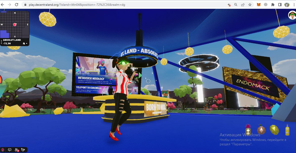 Observerin's tweet photo. 0xB33298f3C090711A77b0819EdaAb6a92A06e2Ce2
@AbsolutUS
#absolutland 
#Decentraland https://t.co/bbqrf3Jhpj