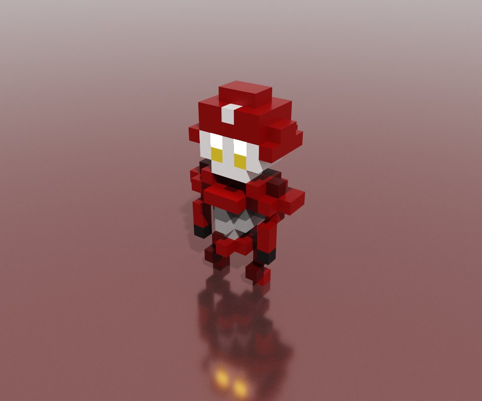 nakablog_'s tweet photo. ボクセルレヴナント

#magicavoxel https://t.co/FGS0CbqpaQ