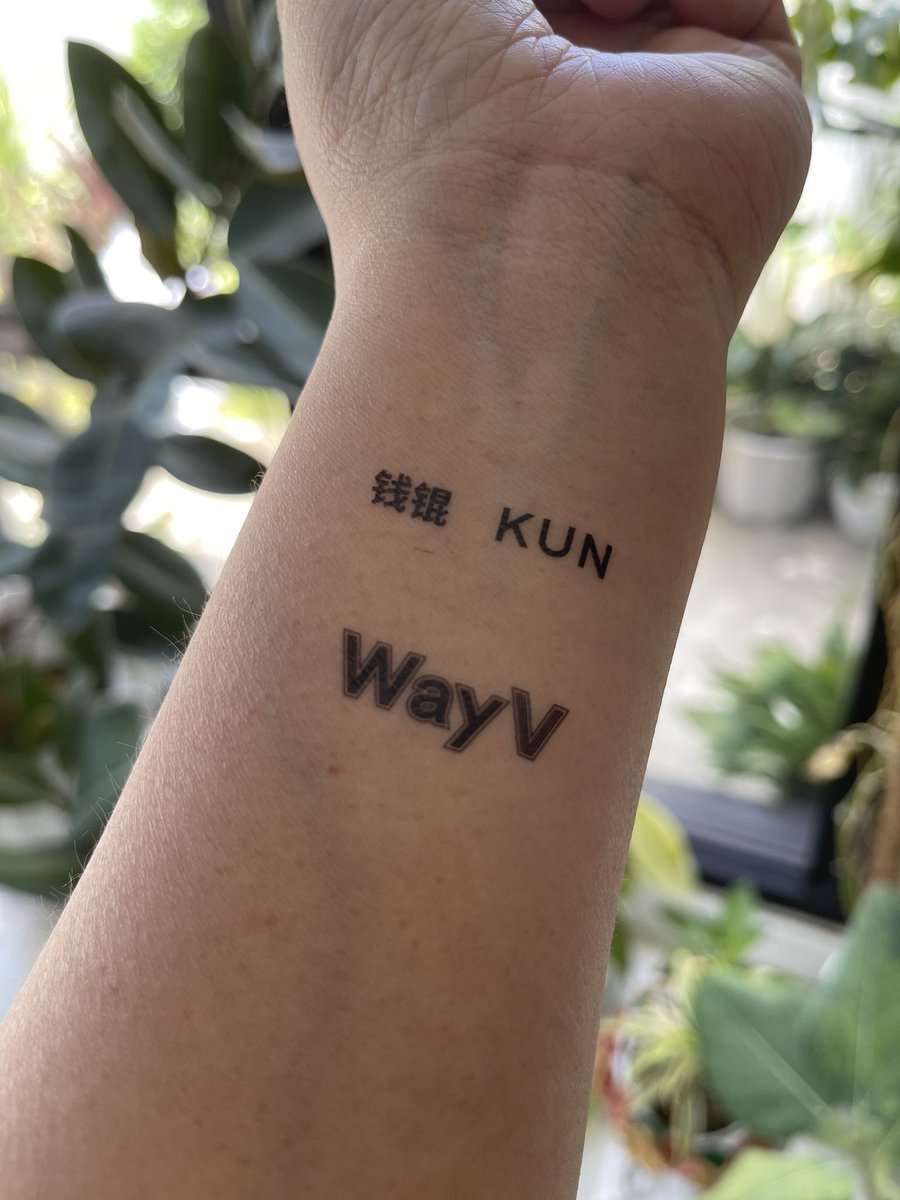 Swankygurly's tweet photo. Thank you @080299claims for this winwin tattoo set. Na-try ko na rin gamitin yung temp tattoos 🥰 #080299proofs https://t.co/crlQrLXIs5