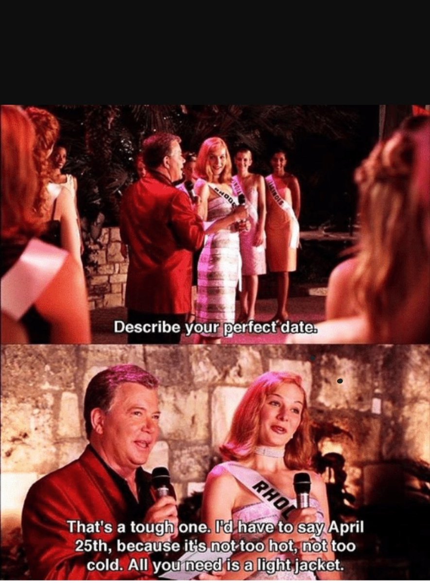 Es ist wieder soweit!
Happy April 25th everyone!