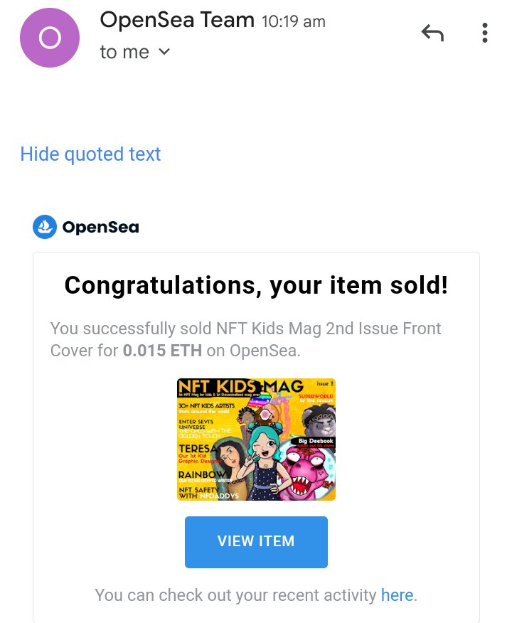 nftkidsmag's tweet photo. 😭😱 WOOW JUST WOOW Thank youuuu @NFTKidsJandE @RainbowMosho @art_bambina10 & @jaystansfield for showering us w/ so much love. Truly grateful 😍🙌🏽🙏🏽😍 your mag & LIFETIME Access to @sabet's Pixopop Academy is on its way to your inbox😜 #NFTdreams #Docometrue https://t.co/ARs9M30JgP