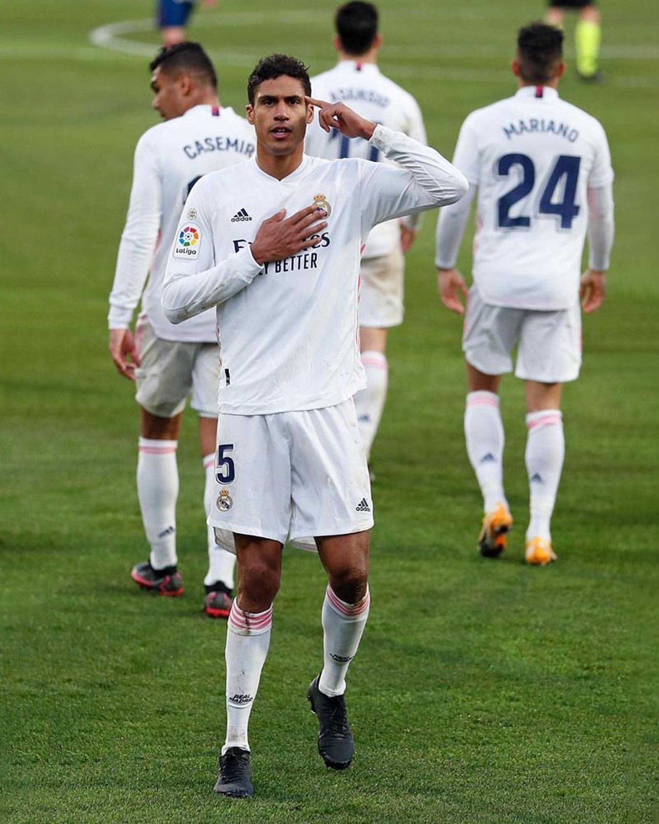 Happy 2  9  th Birthday to our former defender Raphael Varane.  
