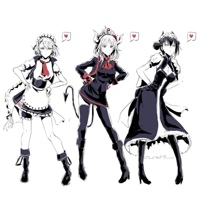 【ドルフロxHELLTAKER】その3 #ドールズフロントライン #少女前線 #ドルフロ #少女前线 #Helltaker #G36(ドールズフロントライン) #エージェント(ドールズフロントライン) https://t.co/N7j4JPk0zO 