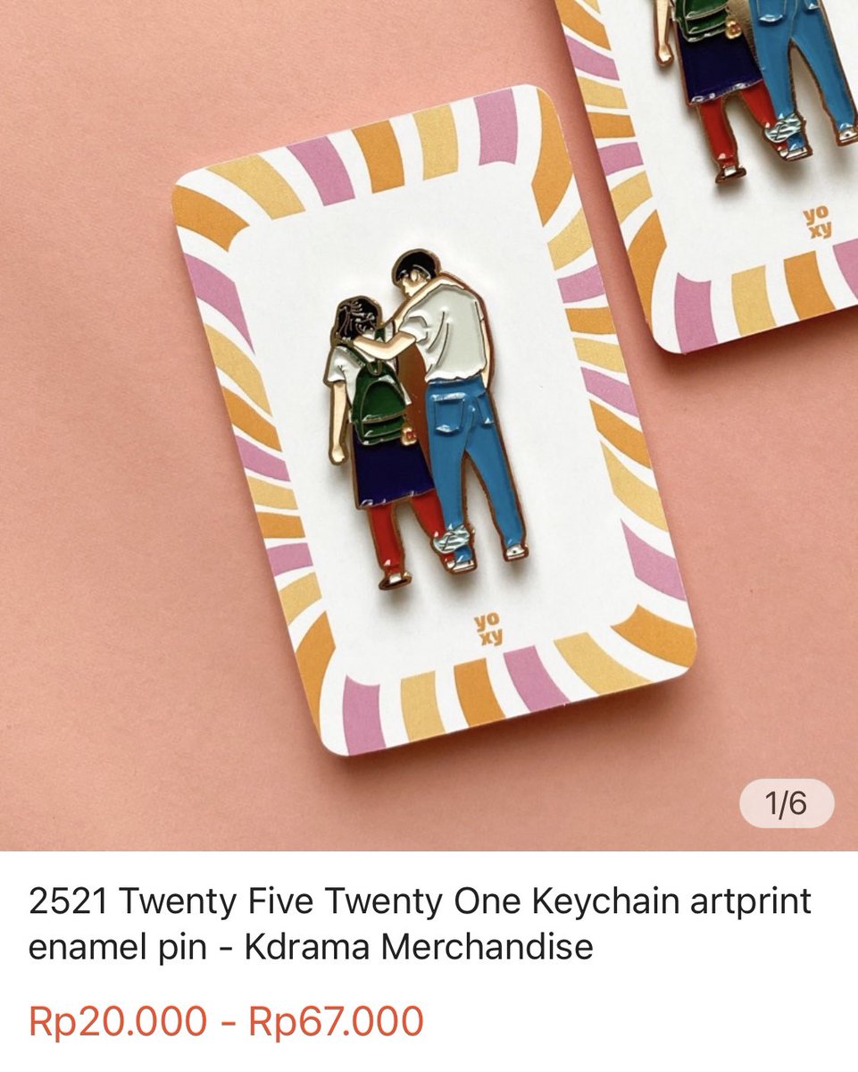 yoxyid's tweet photo. 2521 artprints and enamel pin are now ready for order 🫶

🛒 https://t.co/Hq3J4pVnFX

#Baekdo #TwentyFiveTwentyOne #스물다섯스물하나 https://t.co/pGpbcXKtrw