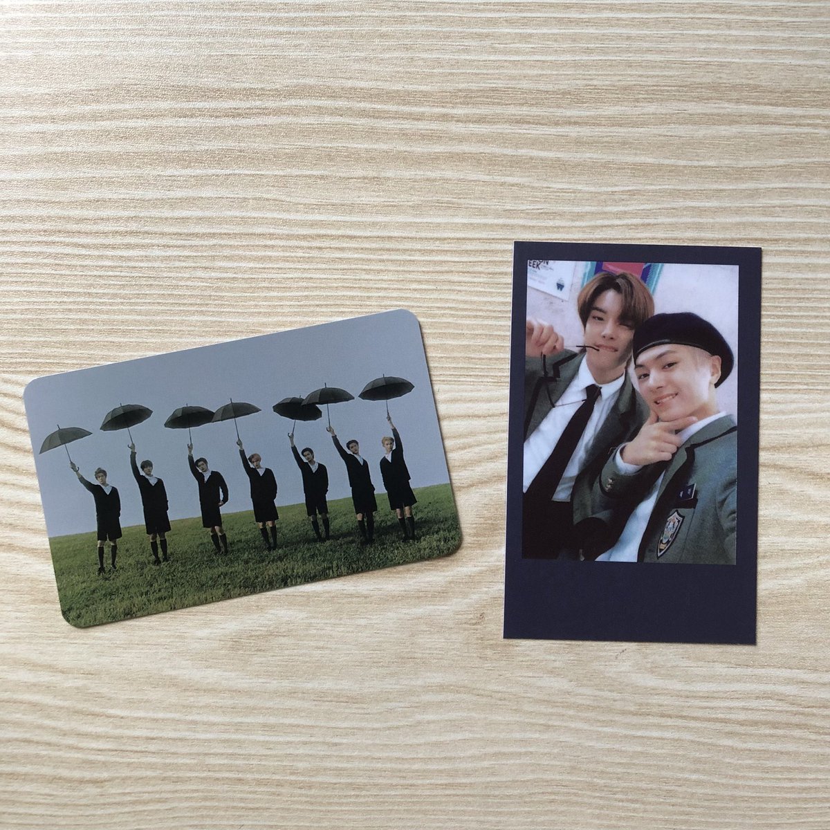 tabrecart's tweet photo. 💭 wts lfb enhypen ph

hoon sugat = P380
sunoo pob (w/ bus card) = P220

— can be sold as tingi 
— with 2 FREE pcs (2nd pic) IF taking BOTH hoon sugat and sunoo pob! 
— all are onhand
— payo (prio) / 2 days reserv.

READ pinned before claiming
reply “mine + item name” to claim! https://t.co/v4X7xPKqXE
