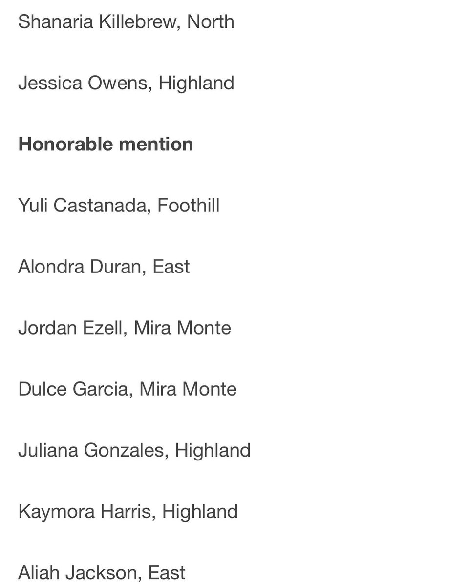 Congratulations to our Lady Scots on being voted All-League this year. We had <a href="/Miaballer13/">Amelia_Ferguson13</a> and Leila Flores voted 1st team. All-Star Jessica Owens voted 2nd team, Juliana Gonzales and Kymora Harris honorably mentioned. 💚💙🏀